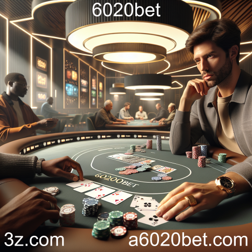 Descubra o Mundo do Pôquer no 6020bet